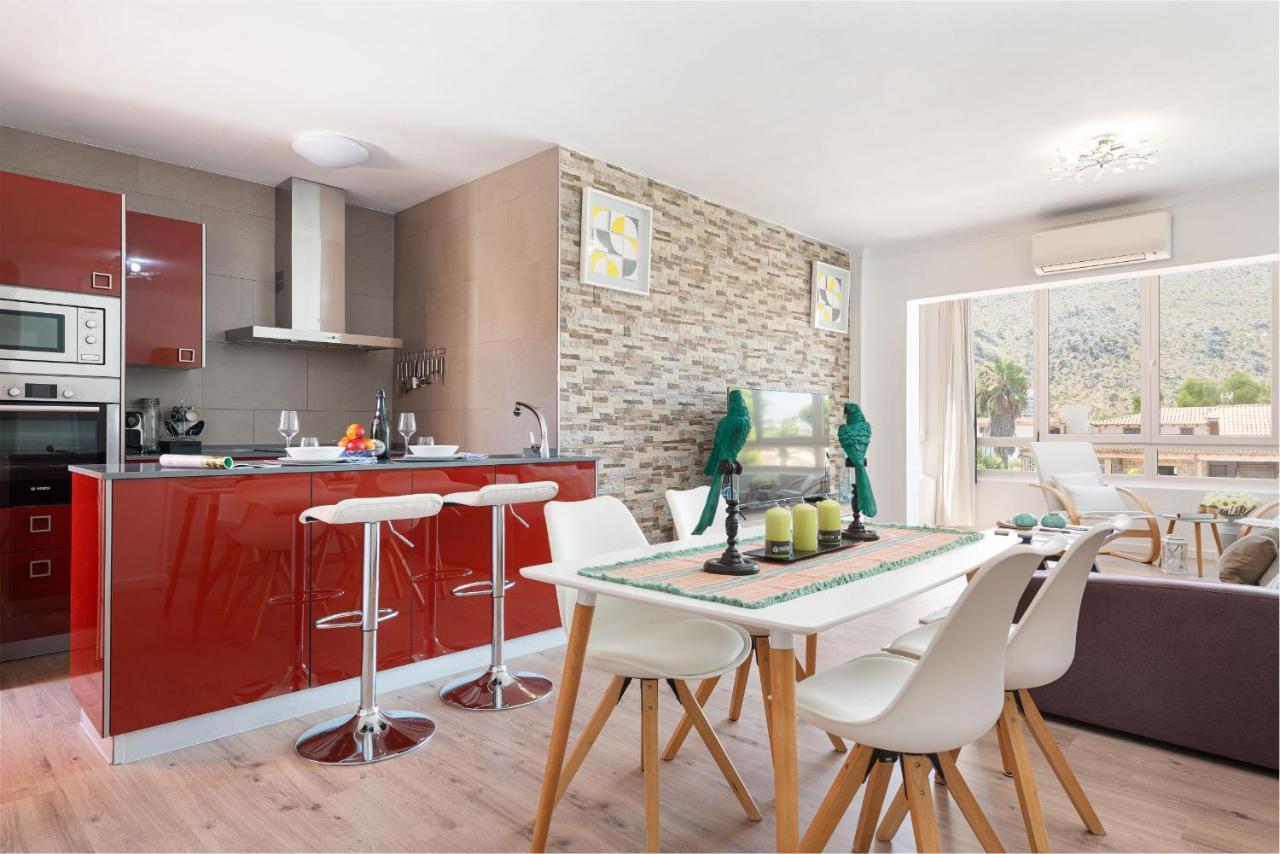 Apartment Scandi - Alcudia Eksteriør billede
