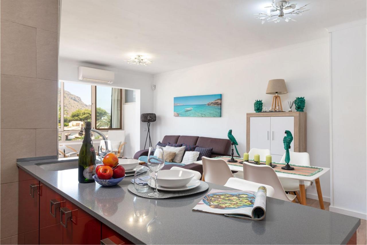 Apartment Scandi - Alcudia Eksteriør billede