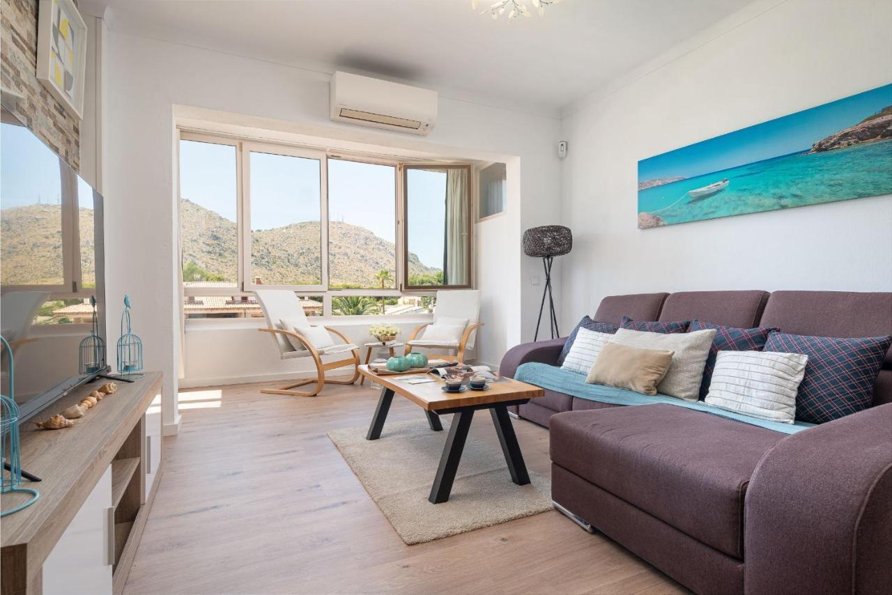 Apartment Scandi - Alcudia Eksteriør billede